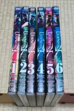 DVD　ウルトラセブンX　全6巻　ULTRASEVEN X　セル版 DVD ウルトラセブンX 全6巻 ULTRASEVEN X セル版 - メルカリ