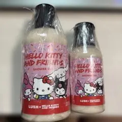 新品未使用 lush ハローキティ ボディソープ 285g +115g サンリオのサムネイル