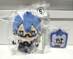 グッスマくじ KAITO D賞 ぬいぐるみマスコット & G賞 ラバーチャーム