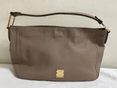 ‼️最終価格‼️グレージュ　ハンドバッグ