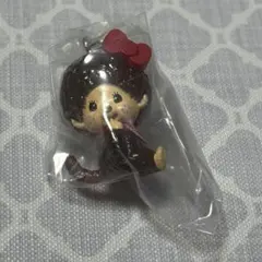 モンチッチ×ハローキティ　めじるしアクセサリー　モンチッチ