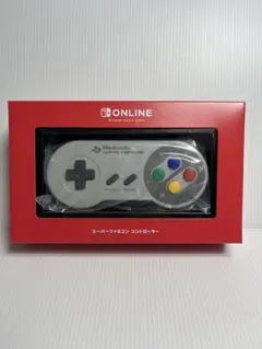 ニンテンドー限定商品 スーパーファミコン型 Switchコントローラー