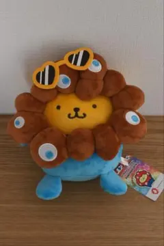 ミャクミャク ポムポムプリン ぬいぐるみ Mサイズ - メルカリ