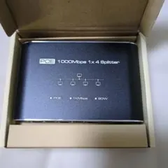 POEハブ 1000Mbps 1x4 スプリッターのサムネイル