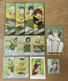 新テニスの王子様　四天王寺　紙類　まとめ売り