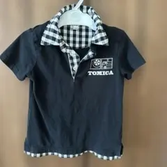 トミカ好き！Tシャツ110サイズのサムネイル