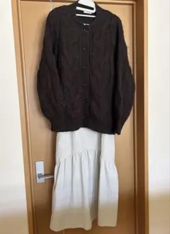 【LOWRYSFARM】コンビワンピース