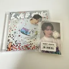 M!LK LOVE ENG!NE ラブエンジン　山中柔太朗盤 トレカ