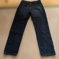 メンズ用ダークブルー ストレートデニム 31サイズ