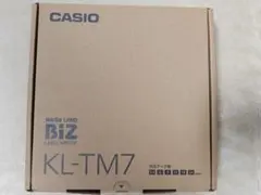 카시오 KL-TM7 라벨 프린터
