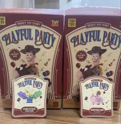 Disney Toy Story Playful Party 2個セット