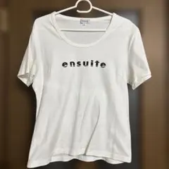 ensuite 半袖 Tシャツ ホワイト サイズ6のサムネイル