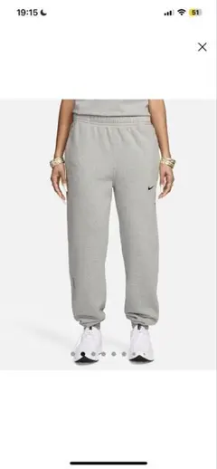 Nike NOCTAフリース CSスウェットパンツ　ノクタ