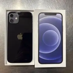 Apple iPhone 12 ブラック 本体のみ 箱付き