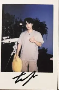 TXT ヒュニンカイ 直筆サイン生写真 2025年最新】txt ヒュニンカイ サインの人気アイテム - メルカリ