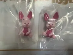 肩ズンFig. プーさん　ディズニーキャラクター　ピグレット2個