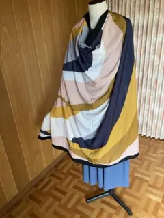 超大判　スカーフ