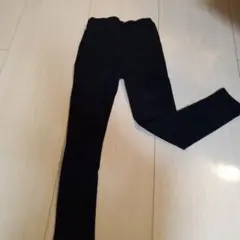 [新品]ANAPGIRL ブラック スキニーパンツ150センチ
