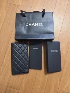 CHANEL マトラッセ 手帳カバー