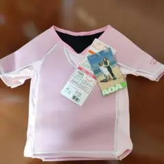 AQA 半袖ラッシュガード 100cm ピンク