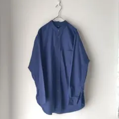UNIQLO +J【S】スーピマコットンオーバーサイズスタンドカラーシャツ