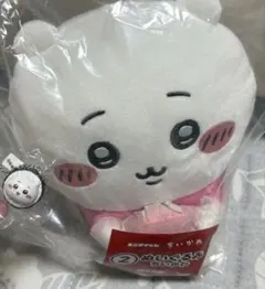 ちいかわエニマイくじぬいぐるみ、くら寿司コラボマスコット