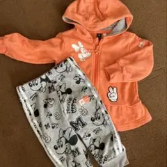 adidasベビーセットアップ☆ミニーちゃん