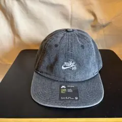 NIKE SB ナイキエスビー ブラックデニム キャップのサムネイル