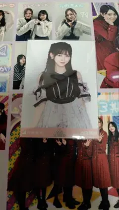 乃木坂46 生写真 same numbers 池田瑛紗 チュウ