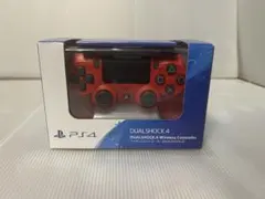 『新品未使用』DUALSHOCK デュアルショック4 マグマ・レッド