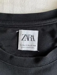zara Tシャツ　オーバーサイズ　XL 黒　ブラックのサムネイル