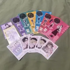 公*o様 多聞くん今どっち　特典　ミニフォトカード ペーパーフィギュア　イラスト