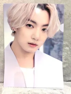 新品　BTS JUNG KOOK クリアファイル