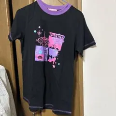 Hello Kitty 半袖Tシャツ Mサイズ ブラック