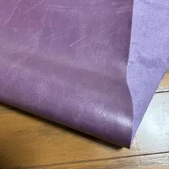 格安　牛革　本革　はぎれ大　レザークラフト　革はぎれ　革ハギレ　NO.44