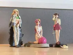 ミニフィギュア SEED ラクス カガリ マユアスカ 3体セット