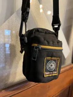 Samsonite Sports Line ／ミニショルダーバッグ クロUSED