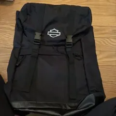 Harley-Davidson バックパック リュック ブラックのサムネイル