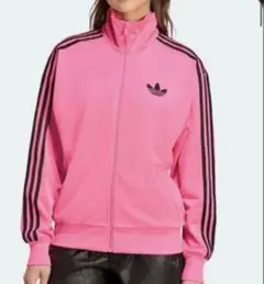 adidas ジャージピンク