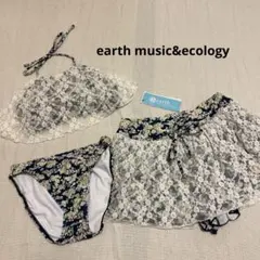F33 新品★水着★earth music&ecology★9M★のサムネイル