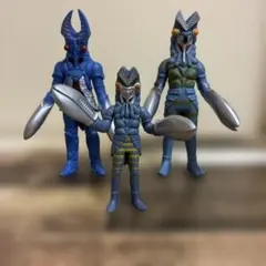 ウルトラマン ゾフィー バルタン星人 限定ソフビ フィギュア セット