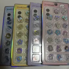 ちいかわ　Kira★Coro　おはじきシール　4枚セット