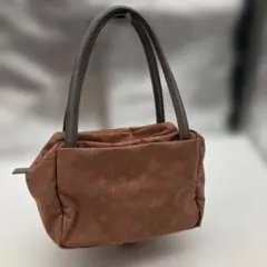 ラシット　ハンドバッグ　ナイロン　オレンジ