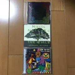 LOW IQ 01 CDセット