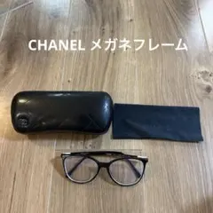 CHANEL シャネル　メガネフレーム　3230　黒×白 楽天市場】シャネル メガネフレーム ブラック×ホワイト CHANEL 眼鏡