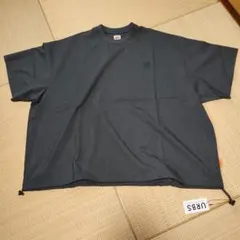 SEESEE TECH SUPER BIG FLAT SS T グレー　サイズM SEESEE TECH SUPER BIG FLAT SS T グレー サイズM SEESEE TECH SUPER