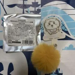 ちいかわbaby ぽんぽんチャーム付きフォンタブ　シーサー