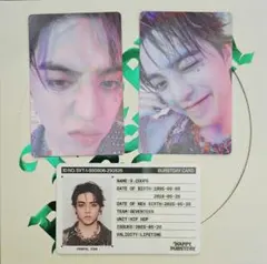 SEVENTEEN HAPPY BURSTDAY スンチョル トレカ ID