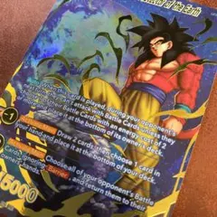 A3 孫悟空:GT 超サイヤ人4 SRパラレル　フュージョンワールド海外版