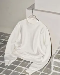 【美品】TODAYFUL Vintage Sweat Pullover ホワイト
